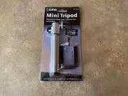 SIMA UNIVERSAL MINI-TRIPOD W/ UNIVERSAL MOUNT CLIP. EXTEND TO 6.5' L4-1