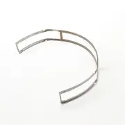 Silver Steel Bow For Bose QC35 QC45 Soundlink AE2 Headphone Headband Beam