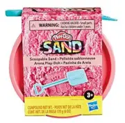 Play-Doh Scoopable Sand - 6oz Can Plus Mini Shovel (Pink)