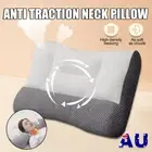 Cervical Contour Memory Foam Pillow Orthopedic Ergonomic Neck Support Pillow NEW