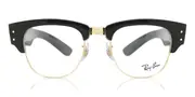 Ray-Ban RX0316V Mega Clubmaster 2000 Men's Glasses Gold Size 50 - Private Health Rebate - Blue Light Block Available