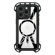 iPhone 16 Pro Ultra Bounce Case MagSafe Compatible CAR WHITE