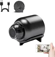 Topmartaz Mini Camera, Mini Eye 4g Wireless WiFi Camera 1080p HD, with Night Vision, for Home Office Store Warehouse, Smallest Cameras Perfect for Home Security (1Pcs)