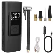 Digital Car Tyre Inflator Mini Portable Car Bike Pump Automatic Air Compressor