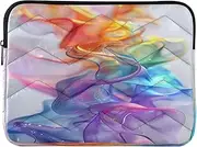 Abstract Colorful Computer Sleeve, 13 Inch Computer Sleeve, Laptop Sleeve Waterproof, Laptop Protective Sleeve