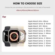 For Apple Watch Series Ultra 8 7 6 SE 49/44/45/42mm Trail Loop Nylon Band Strap
