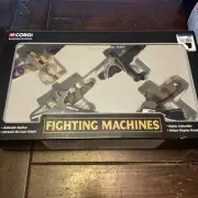 CORGI FIGHTING MACHINES THE POST WAR RAF Aircraft 4 Pack Jets Diecast