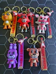 FIVE NIGHTS AT FREDDY'S KEYCHAIN KEYRING