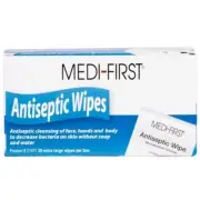 Benzalkonium (BZK) Chloride Antiseptic Towelettes Wipes 4 Box (80 Pads) MS60710