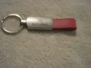 Pink Acura Key Chain - Key Fob