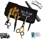 Salon Hair Cutting Thinning Scissors Barber Shears Professional Hairdressing Set