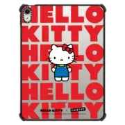 iPad Air 11-inch (M2/M3) iPad Impact Case Hello Kitty Graphic Logo iPad Case