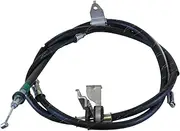Front Hand-Brake Cable for Toyota Landcruiser 100 105 Series HZJ105 FZJ105 Park-Brake Complete Inner and Outer Cable with Fitted Ends 1998 1999 2000 2001 2002 2003 2004 2005 2006 2007