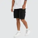 [Nena and Pasadena] League Cargo Short Black 28