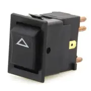 LAND ROVER DEFENDER HAZARD LIGHT BUTTON SWITCH ASSY 7 PINS BRAND NEW 1 PIECE