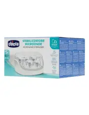 [Chicco] Microwave Steam Steriliser Dryer Bottle Cleaner in White