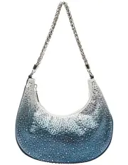[NINA] Allie Bag in Navy Ombre Crystal