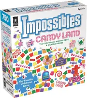 BePuzzled Impossibles Candy Land Jigsaw Puzzle 750 Pieces (UNI33932)