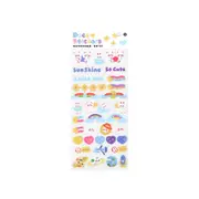 1 Pc/bag Ins Style So Cute Series Sequins Hand Account DIY Decor Collage Material Plain Sheet Stickers