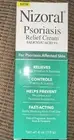 Nizoral PSORIASIS RELIEF CREAM 4oz affected skin Exp 01/2026