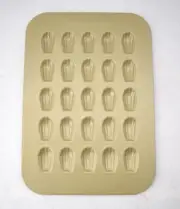 Williams Sonoma Goldtouch Pro Nonstick 25 Well Molds Miniature Madeleine Pan