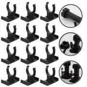 12 Pcs Furniture Leveler Legs Cabinet Foot Buckle Baseboard