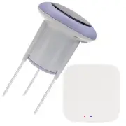 Wireless Solar Soil Sensor for Accurate Temperature and Humidity Monitoring