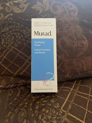 Murad Clarifying Toner 180ml 6 oz. Brand New In Box
