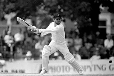 Allan Border, Essex 1986 Old Cricket Photo