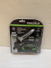 TOOLZILLA® Heavy Duty Staple Gun & Staple Selection Pack | Professional Set
