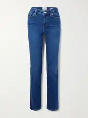 [FRAME] FRAME - The Pencil High-rise Skinny Jeans - Dark denim - 29 29 Blue