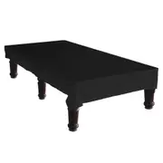 Formula Sports 7'/229cm PVC Billiard/Pool Table Cover Protection Rect Black