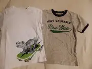 NWT 5 5T CRAZY 8 by GYMBOREE TOUCHDOWN CHAMP SKATER TOPS