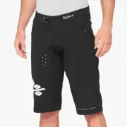 100% R-Core X Shorts 36 Black 40002-00004