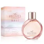 HOLLISTER 加州夕陽 CALIFORNIA WAVE 女性淡香精 50ML 全新品正包裝