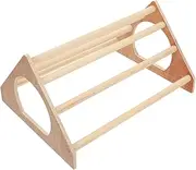 Generic Wooden Bird Perch Stand for Chickens and Parrots Simple Design Easy to Install Promotes Fun and Exercise for Chicken Enrichment and Roosting Activities
