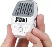 Wearable Bluetooth Speaker,Clip-on Waterproof Wireless Portable Speakers with Li