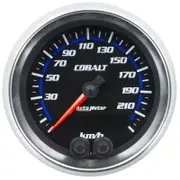 Auto Meter Cobolt Series GPS Speedometer 3-3/8" In-Dash Metric 0-225kph AU6280-M