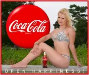 Coca Cola, Pepsi, Sprite Vintage Photos & Ads Free Rigid Top Loader 1171