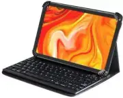 Navitech Rotational Bluetooth Keyboard Case For Samsung Galaxy Tab A8 10.5"