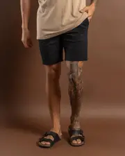 [Lucid] Lucid Men's Lineup Shorts in Black Size 30 30 Black