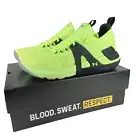 Mens Sneakers Under Armour Project Rock 4 Shoes Size 10.5 Neon Green 3023695-303