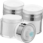 50ml Airless Pump Lotion Bottle Empty Airless Cream Pump Jars for Travel