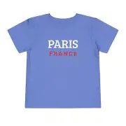 Toddler Paris T-shirt, Toddler Paris Tshirt