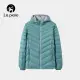 【La proie 萊博瑞】印花迷彩輕量保暖外套(保暖羽絨外套)