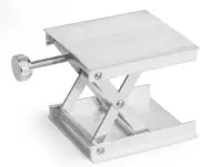 ✨ Lab Lift Platform Adjustable Aluminum Alloy Scissor Jack Laser Level Table Lif