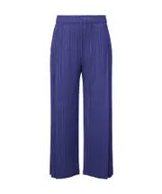 Light Wave trousers 3,4 blue