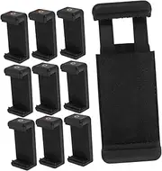Multi-Function Cell Phone Tripod Stand Adapter Selfie Stick Mount for Live Streaming Photography