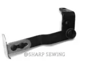 ADJUSTABLE SWING EDGE GUIDE (OLD STYLE) #33751 fits YAMATO DCZ SERIES