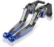 Adjustable Brake Clutch Levers Motorcycle Adjustable Folding Brake Clutch Levers Handlebars Grips Handle Lever Motorcycle Parts for ho&nd&a CBR650R 2019-2023(X2)